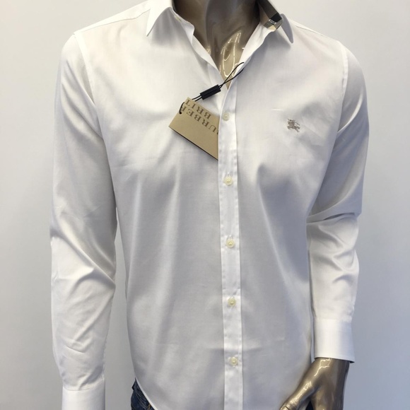 Burberry Brit Mens Shirt Xxl Cotton 